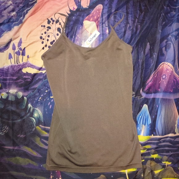 Mocha Brown Tank Top - Picture 8 of 10
